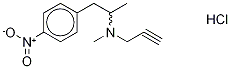 rac 4-Nitro Deprenyl Hydrochloride CAS#: 13571-00-1