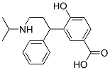 rac 5-Carboxy Desisopropyl Tolterodine CAS#: 214601-13-5