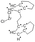 rac-Ethylenebis(4,5,6,7-tetrahydro-1-indenyl)]zirconium dichloride CAS#: 100163-29-9