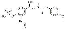 rac ForMoterol O-Sulfate CAS#: 250336-08-4