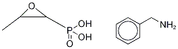 rac Fosfomycin-13C3 Benzylamine Salt CAS#: 26772-57-6