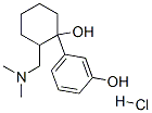 rac O-Desmethyl Tramadol Hydrochloride CAS#: 16412-54-7