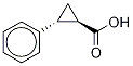 rac trans-2-Phenylcyclopropanecarboxylic-d5 Acid CAS#: 107077-95-2