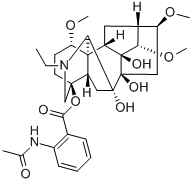 ranaconitine CAS#: 1360-76-5