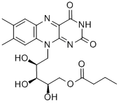 riboflavin-5'-monobutyrate CAS#: 20704-80-7