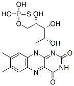 riboflavin 5'-phosphorothioate CAS#: 109637-87-8