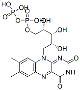 riboflavin 5'-pyrophosphate CAS#: 14985-41-2