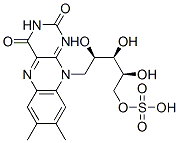 riboflavin 5'-sulfate CAS#: 1107-62-6