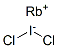 rubidium dichloroiodate CAS#: 15859-81-1