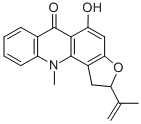 rutacridone CAS#: 17948-33-3