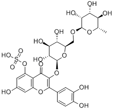 rutin sulfate CAS#: 108916-86-5