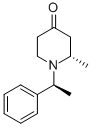 (s)-2-methyl-1-((s)-1-phenylethyl)piperidin-4-one CAS#: 103539-60-2