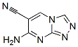 s-Triazolo[4,3-a]pyrimidine-6-carbonitrile,  7-amino-  (8CI) CAS#: 28524-59-6