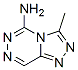 s-Triazolo[4,3-d]-as-triazine, 5-amino-3-methyl- (8CI) CAS#: 19830-55-8