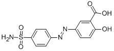 salazosulfamide CAS#: 139-56-0