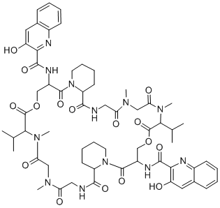 sandramycin CAS#: 100940-65-6