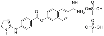 sepimostate mesilate CAS#: 103926-82-5