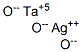 silver tantalum trioxide CAS#: 12376-95-3