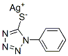 silver(1+) 1-phenyl-1H-tetrazole-5-thiolate CAS#: 20389-38-2