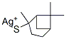 silver(1+) 2,6,6-trimethylbicyclo[3.1.1]heptane-2-thiolate CAS#: 100335-19-1