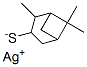 silver(1+) 2,6,6-trimethylbicyclo[3.1.1]heptane-3-thiolate CAS#: 100335-18-0