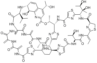 siomycin CAS#: 11017-43-9