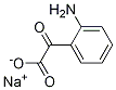 sodiuM 2-(2-aMinophenyl)-2-oxoacetate CAS#: 17617-34-4