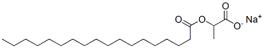 sodium 1-carboxylatoethyl stearate CAS#: 18200-72-1