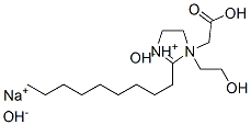 sodium 1-(carboxymethyl)-4,5-dihydro-1-(2-hydroxyethyl)-2-nonyl-1H-imidazolium hydroxide CAS#: 14350-94-8