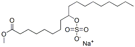 sodium 1-methyl 9-(sulphooxy)octadecanoate CAS#: 139-99-1