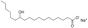 sodium 12-hydroxyoctadecanoate CAS#: 13329-67-4