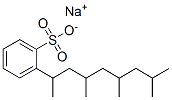 sodium (1,3,5,7-tetramethyloctyl)benzenesulphonate CAS#: 25321-28-2