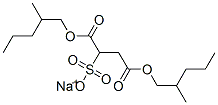 sodium 1,4-bis(2-methylpentyl) sulphonatosuccinate CAS#: 127-38-8