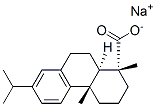 sodium [1R-(1alpha,4abeta,10aalpha)]-1,2,3,4,4a,9,10,10a-octahydro-7-isopropyl-1,4a-dimethylphenanthren-1-carboxylate CAS#: 28161-39-9