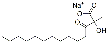 sodium 2-(1-carboxylatoethoxy)-1-methyl-2-oxoethyl laurate CAS#: 13557-75-0