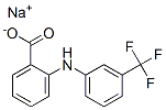 sodium 2-[[3-(trifluoromethyl)phenyl]amino]benzoate CAS#: 1977-00-0