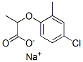 sodium 2-(4-chloro-2-methylphenoxy)propionate CAS#: 19095-88-6