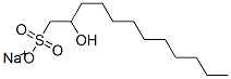 sodium 2-hydroxydodecane-1-sulphonate CAS#: 19327-23-2