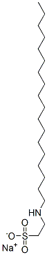 sodium 2-(octadecylamino)ethanesulphonate CAS#: 28076-90-6