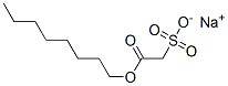 sodium 2-(octyloxy)-2-oxoethane-1-sulphonate CAS#: 29462-75-7
