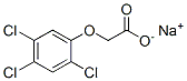 sodium 2,4,5-trichlorophenoxyacetate CAS#: 13560-99-1