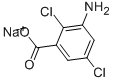 sodium 3-amino-2,5-dichloro-benzoate CAS#: 1954-81-0