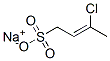 sodium 3-chlorobut-2-ene-1-sulphonate CAS#: 22923-72-4