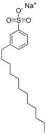 sodium 3-dodecylbenzenesulfonate CAS#: 19589-59-4