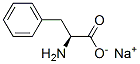 sodium 3-phenyl-L-alaninate CAS#: 16480-57-2