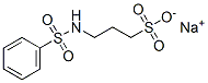 sodium 3-[(phenylsulphonyl)amino]propanesulphonate CAS#: 25264-32-8