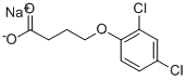 sodium 4-(2,4-dichlorophenoxy)butyrate CAS#: 10433-59-7