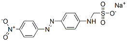 sodium [4-[(4-nitrophenyl)azo]anilino]methanesulphonate CAS#: 27152-80-3