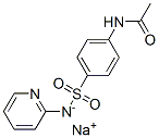 sodium (4-acetamidophenyl)sulfonyl-pyridin-2-yl-azanide CAS#: 101651-74-5