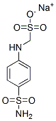 sodium [[4-(aminosulphonyl)phenyl]amino]methanesulphonate CAS#: 138-43-2